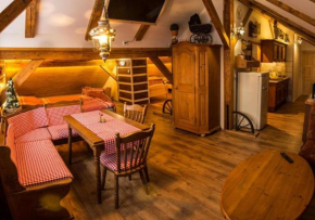 Apartmány Pod Špičákem
